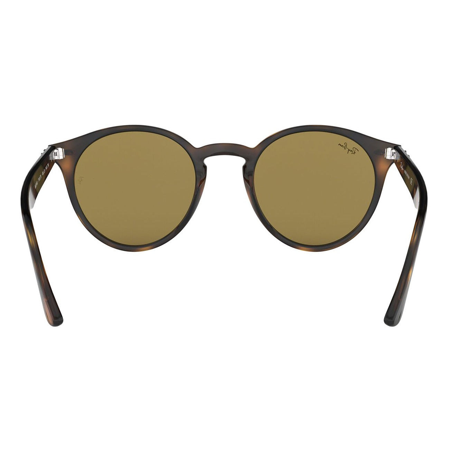 Lentes de Sol Ray Ban Highstreet Round RB2180 710/73 Color Marrón Talla 51mm 4