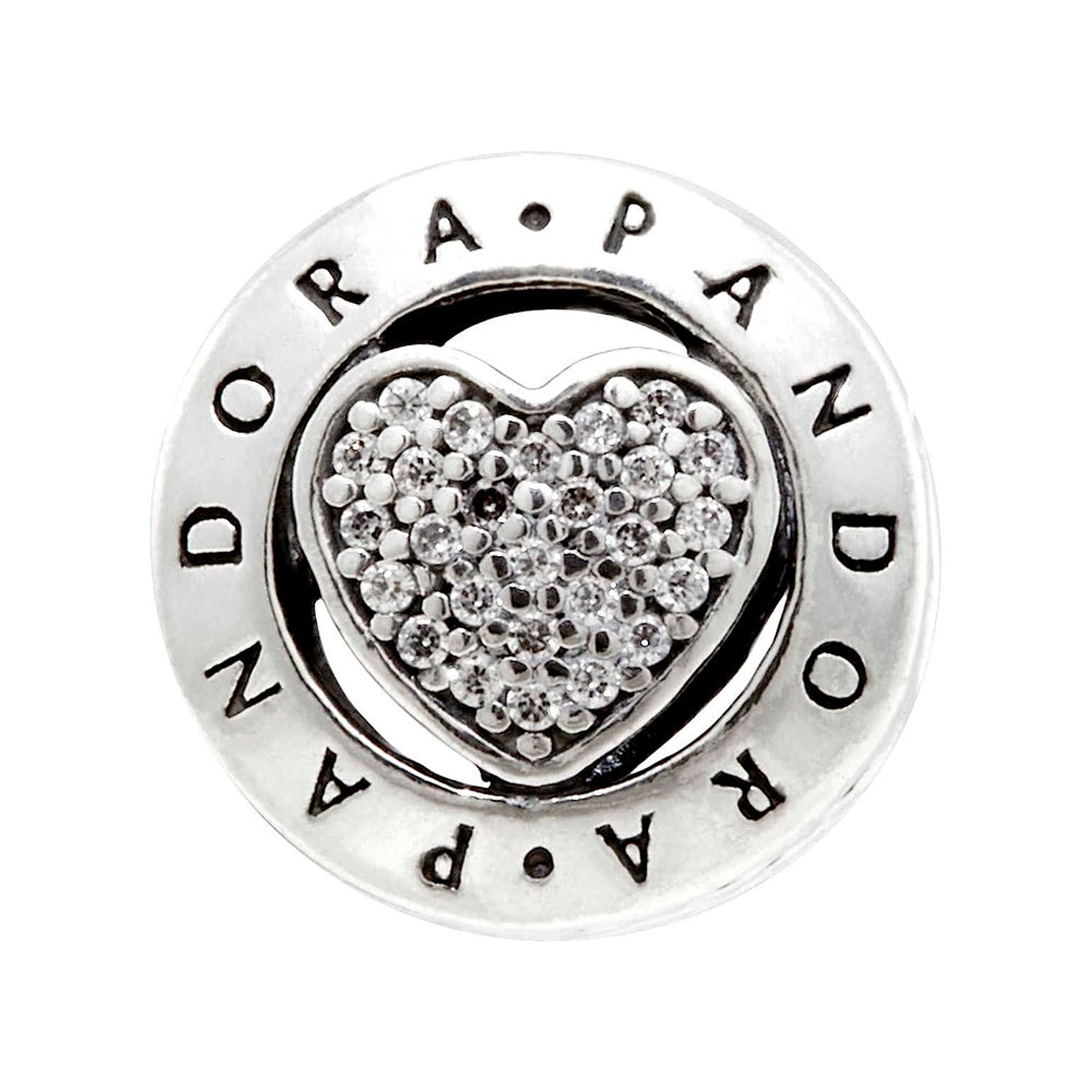 Charm Dije Pandora Original para Mujer 796218CZ Firma de Corazon Plata 925 3