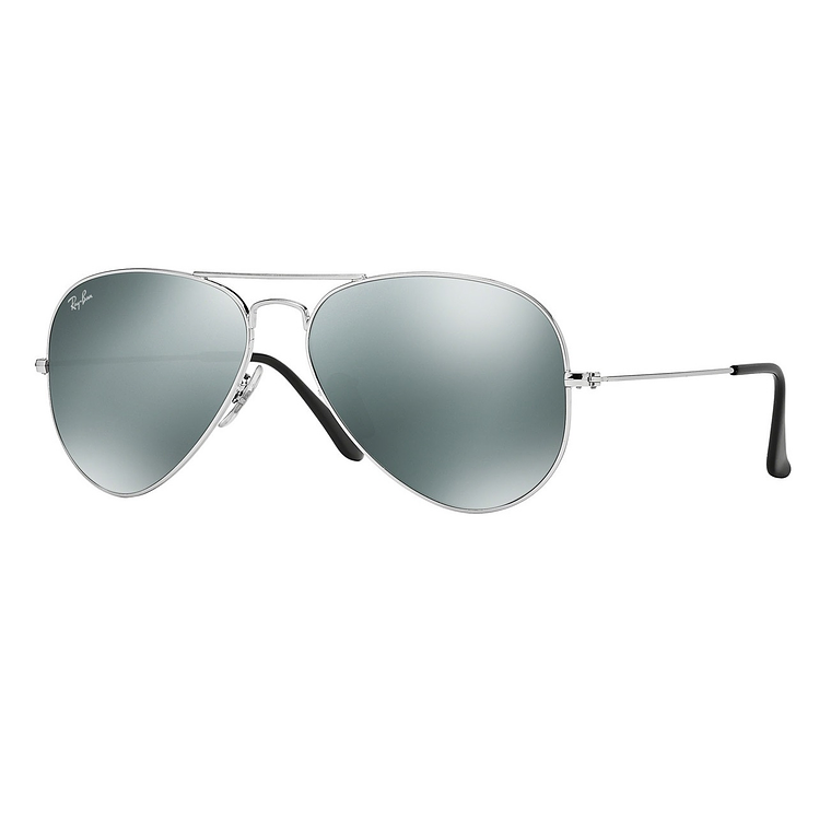 Lentes de Sol Ray Ban Espejado RB3025 W3277 Color Plateado Talla 58mm 1