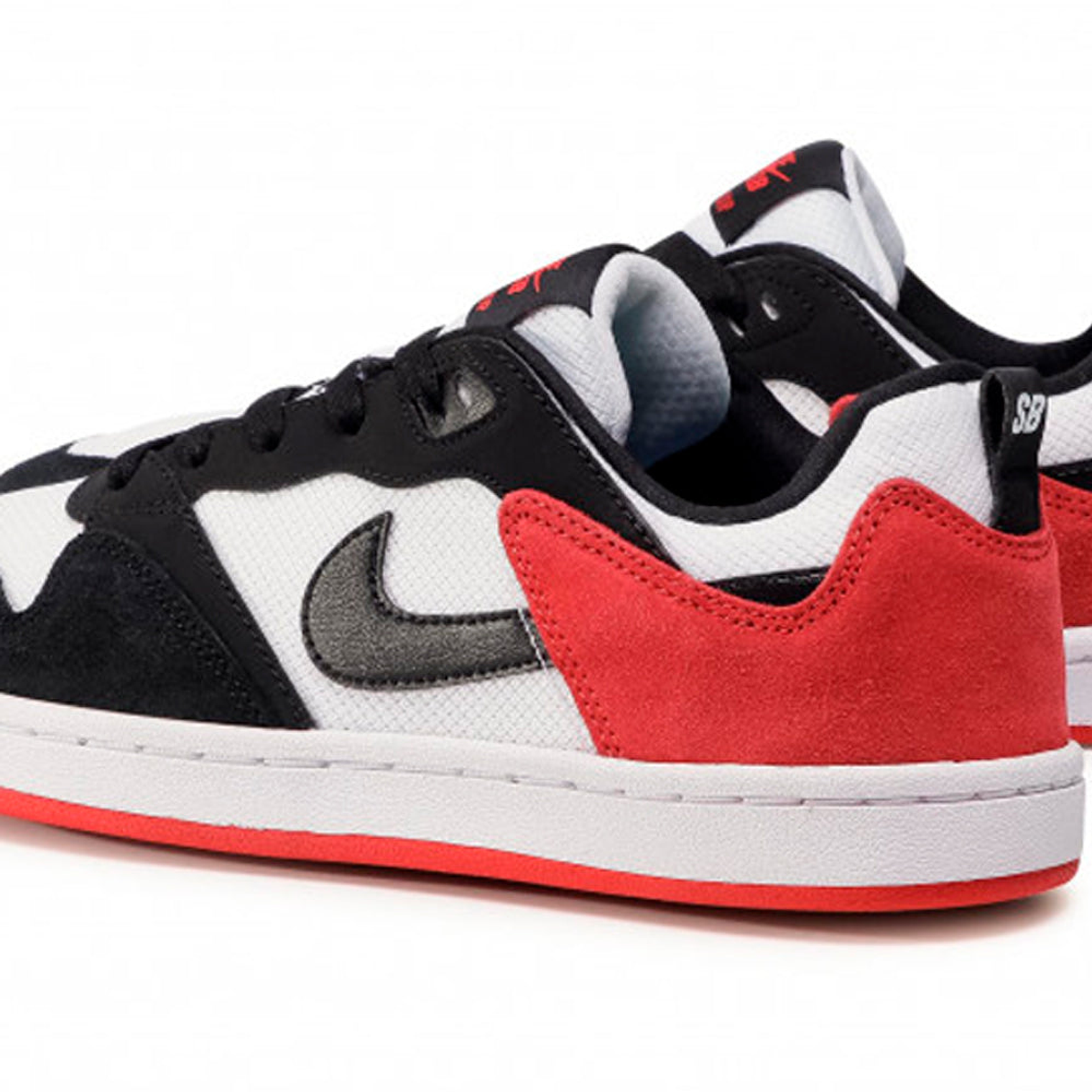 Zapatillas Nike SB ALLEYOP CJ0882 102 Original Color Blanco Unisex 12