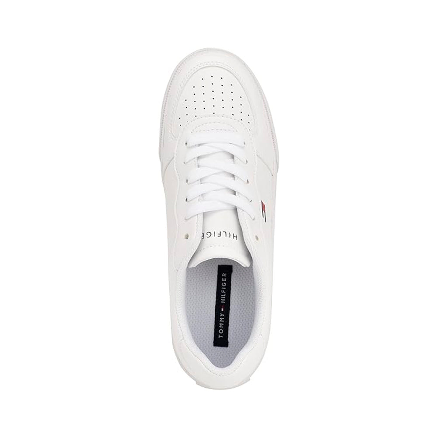 Zapatillas Tommy Hilfiger Lelini Original Color Blanco Para Mujer 2