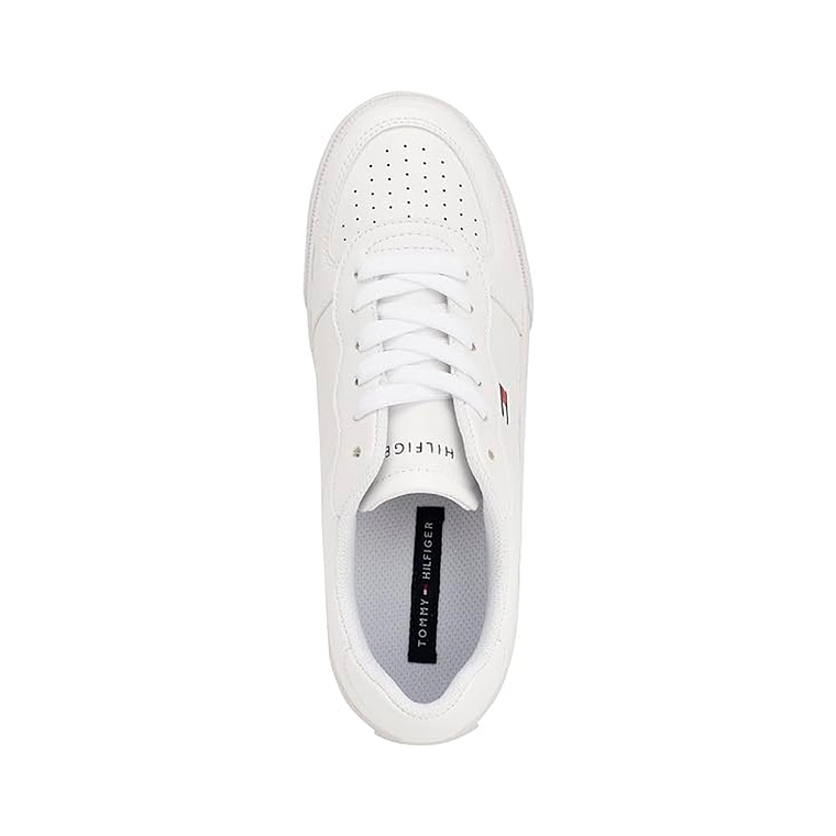 Zapatillas Tommy Hilfiger Lelini Original Color Blanco Para Mujer 2