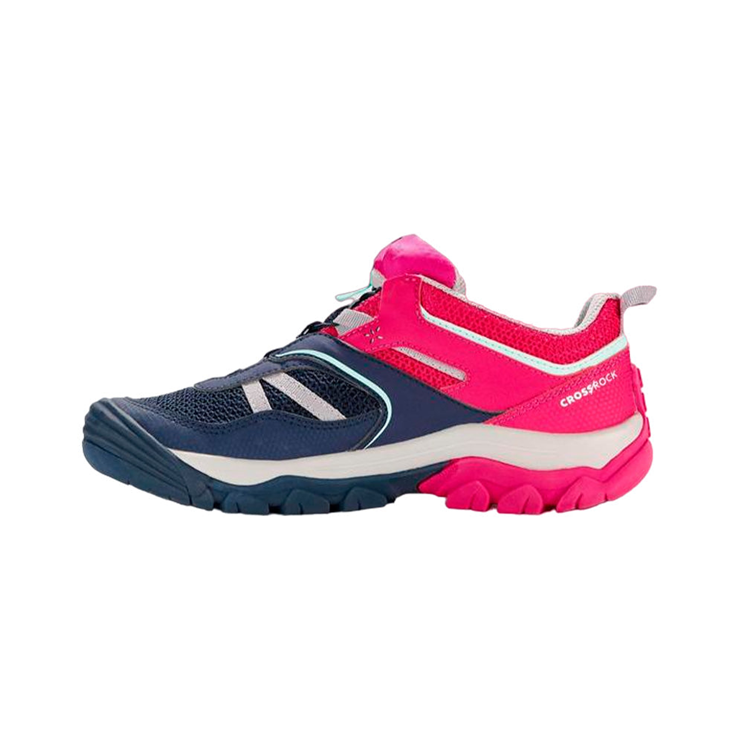 Zapatillas Quechua Crossrock Color fucsia Para Niños Talla 38 1