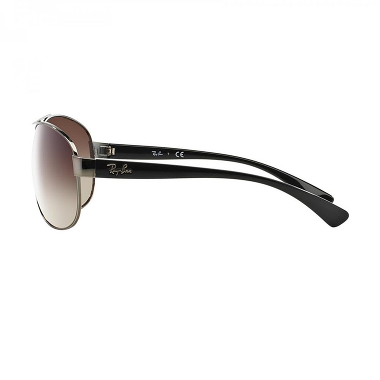 Lentes de Sol Ray Ban Aviador Lifestyle RB3386 004/13 Color Marron Degrade Talla 63mm 2