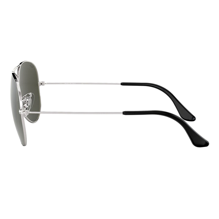 Lentes de Sol Ray Ban Espejado RB3025 W3277 Color Plateado Talla 58mm 2