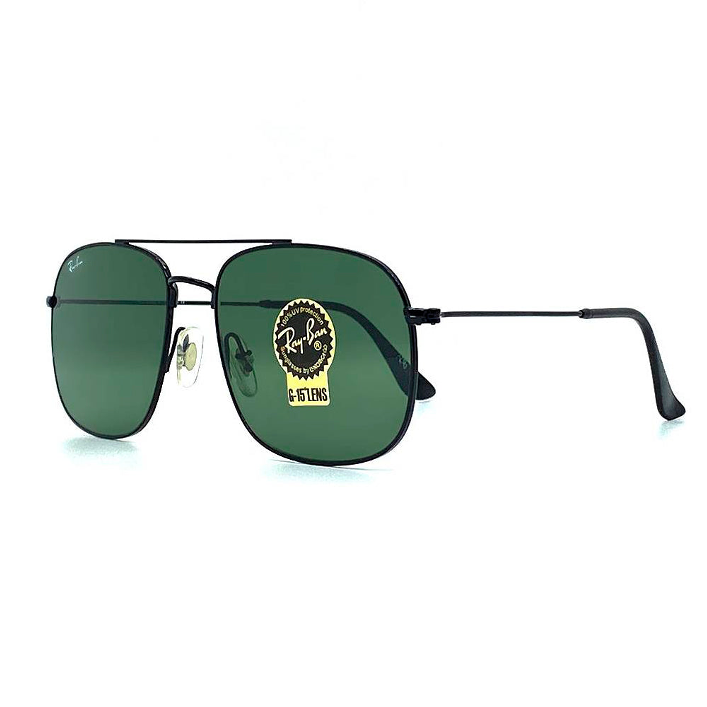 Lentes de Sol Ray Ban Andrea RB3595 9014/71 Color Negro Talla 56mm 1