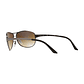 Lentes de Sol Ray Ban Warrior RB3342 002 Color Negro Talla 62mm - Miniatura 4