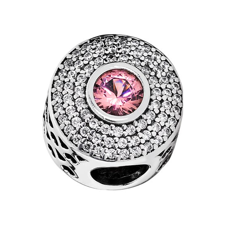 Charm Dije Pandora Original para Mujer 791763NBP Luz Morada Plata s925 3