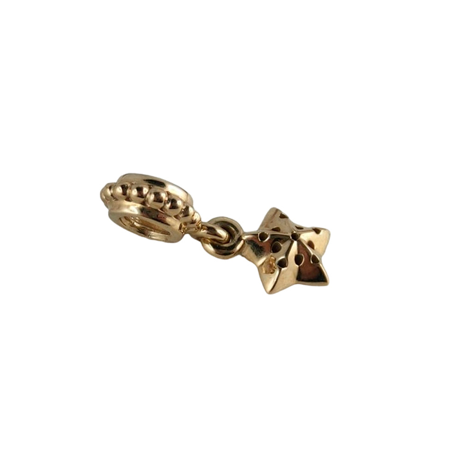 Charm Colgante Pandora Original para Mujer 750808D Estrella Dorada s925 4
