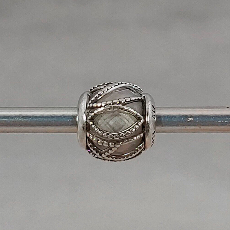 Charm Dije Pandora Original para Mujer 791968CZ Resplandor Entrelazado Plata s925 4