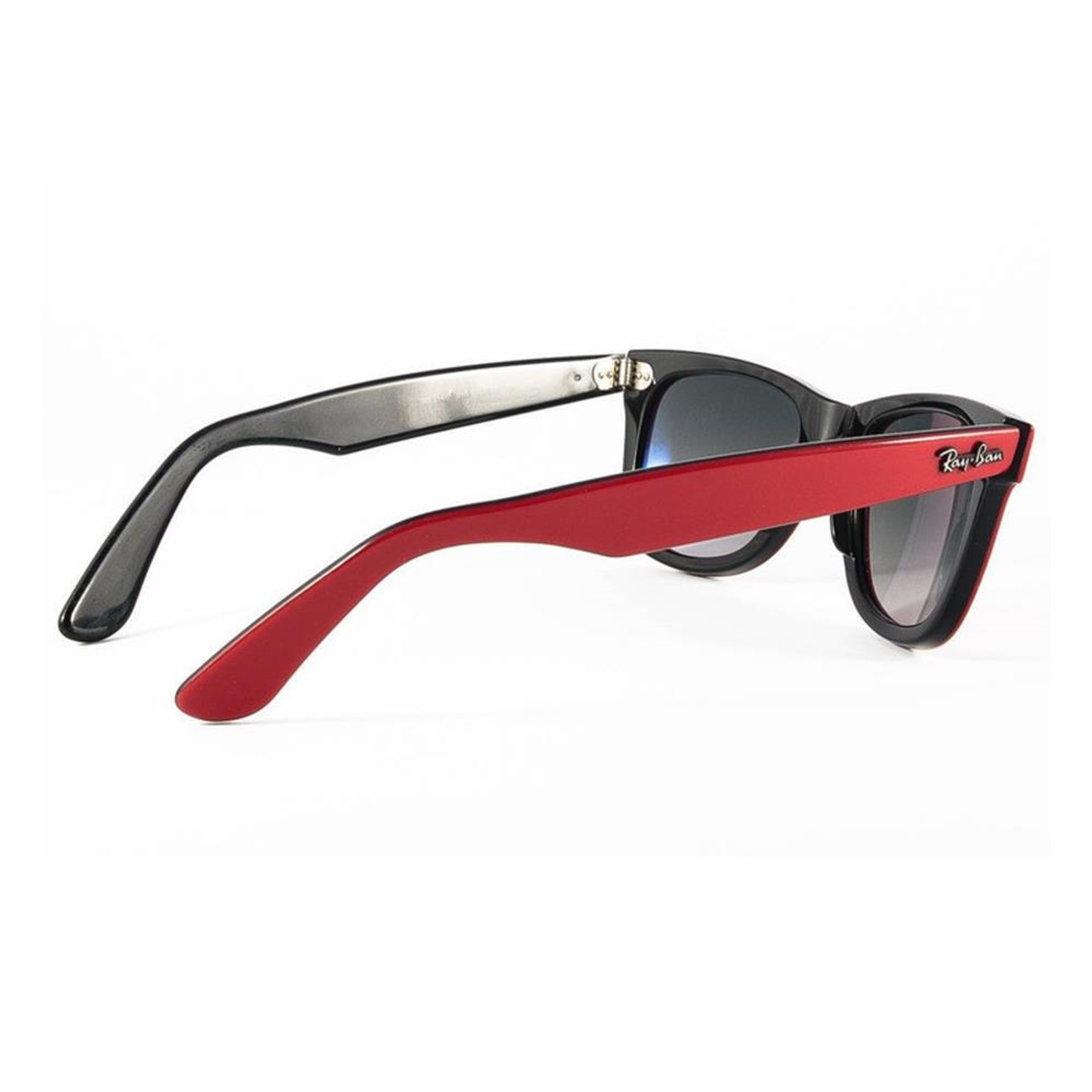 Lentes de Sol Ray Ban Wayfarer RB2140 955 Color Rojo Talla 50mm 5