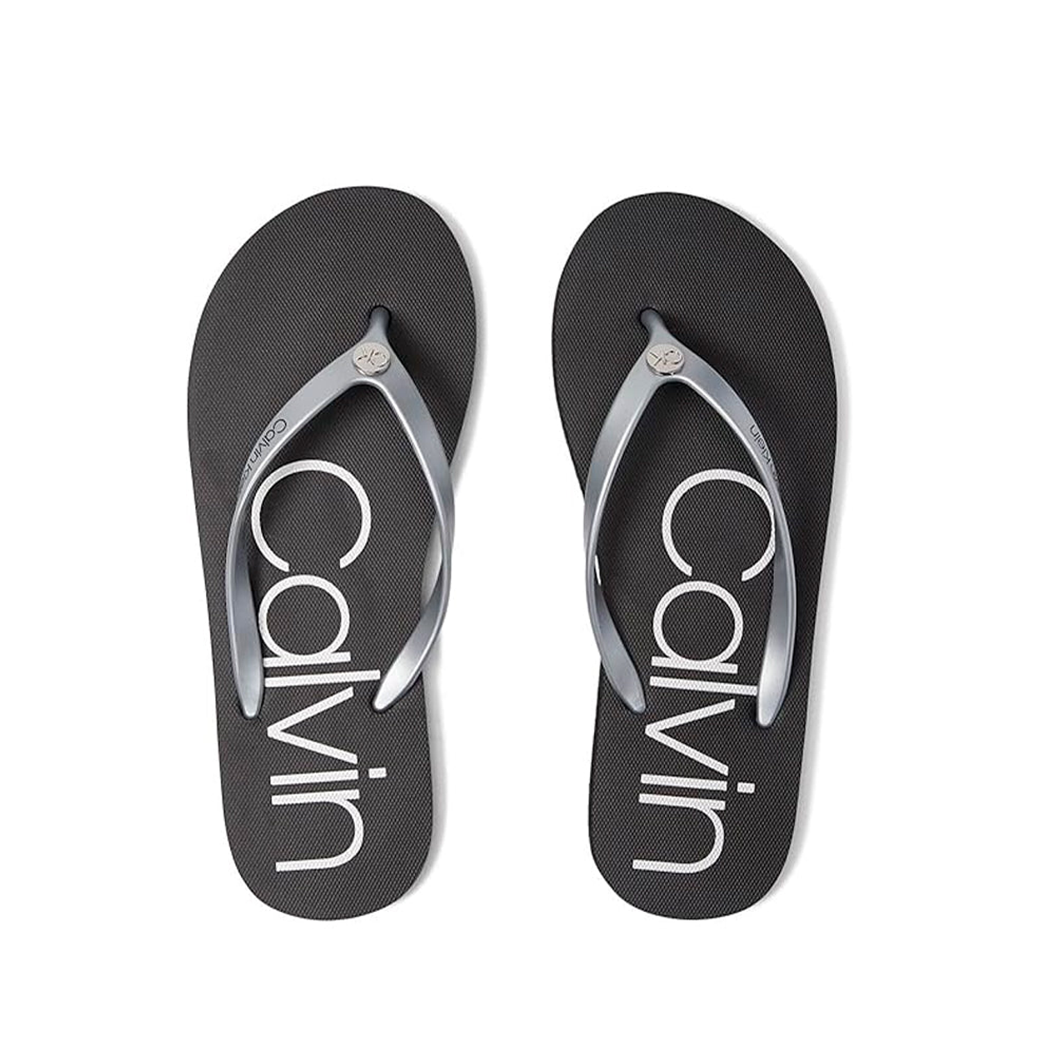 Sandalias Calvin Klein Salya Color Negro Talla 37.5 1