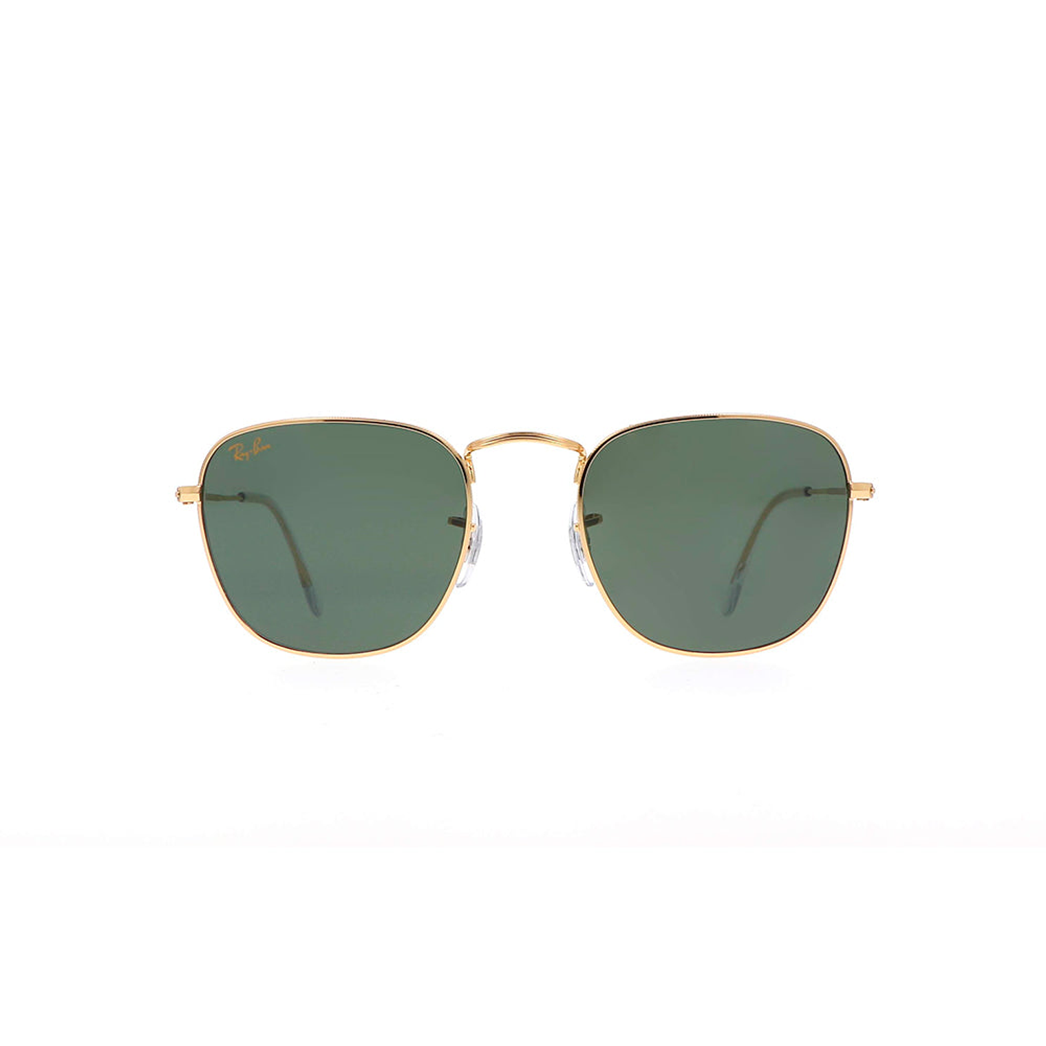 Lentes de Sol Ray Ban Frank RB3857 9196/31 Color Dorado Talla 51mm 4