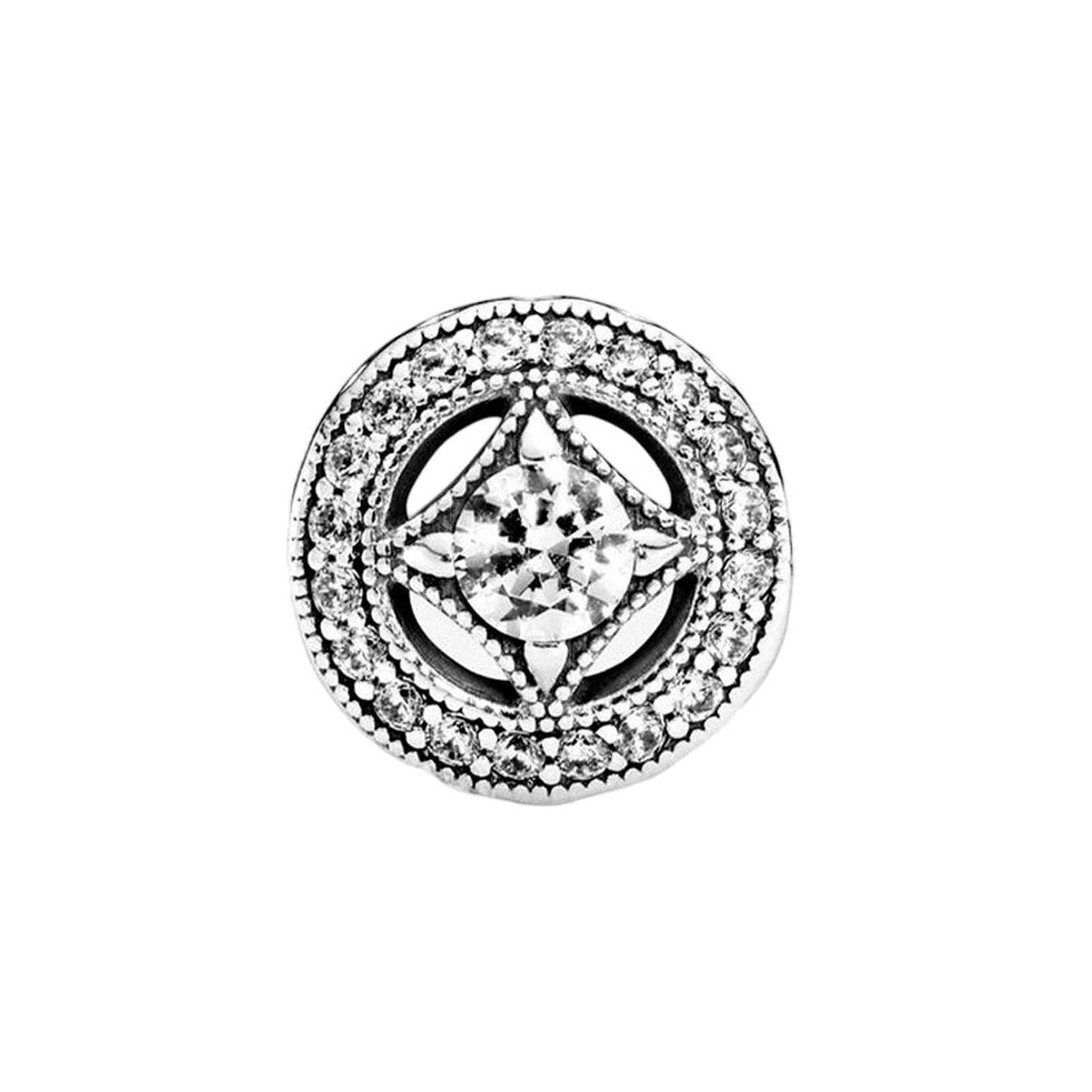 Charm Dije Pandora Original para Mujer 791970CZ Encanto de la Vendimia Plata s925 4