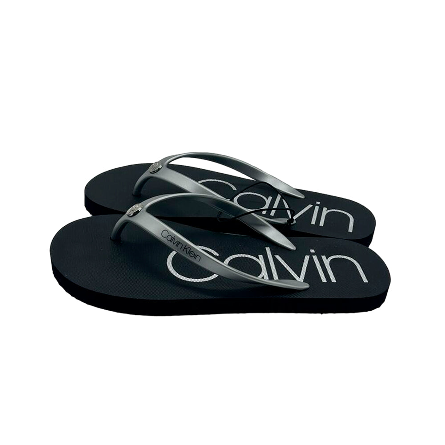 Sandalias Calvin Klein Salya Color Negro Talla 37.5 2
