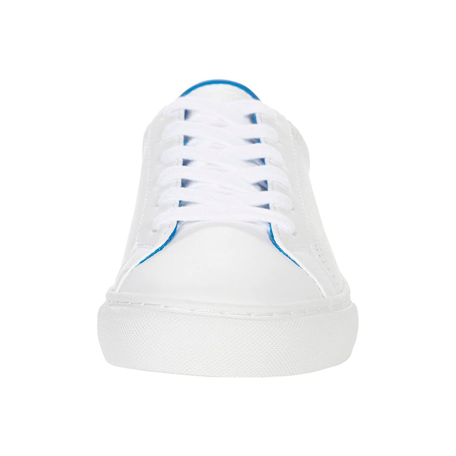 Zapatillas Urbanas Calvin Klein Modelo Cashe Color Blanco con Detalles de Azul 5