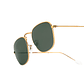 Lentes de Sol Ray Ban Frank RB3857 9196/31 Color Dorado Talla 51mm - Miniatura 5