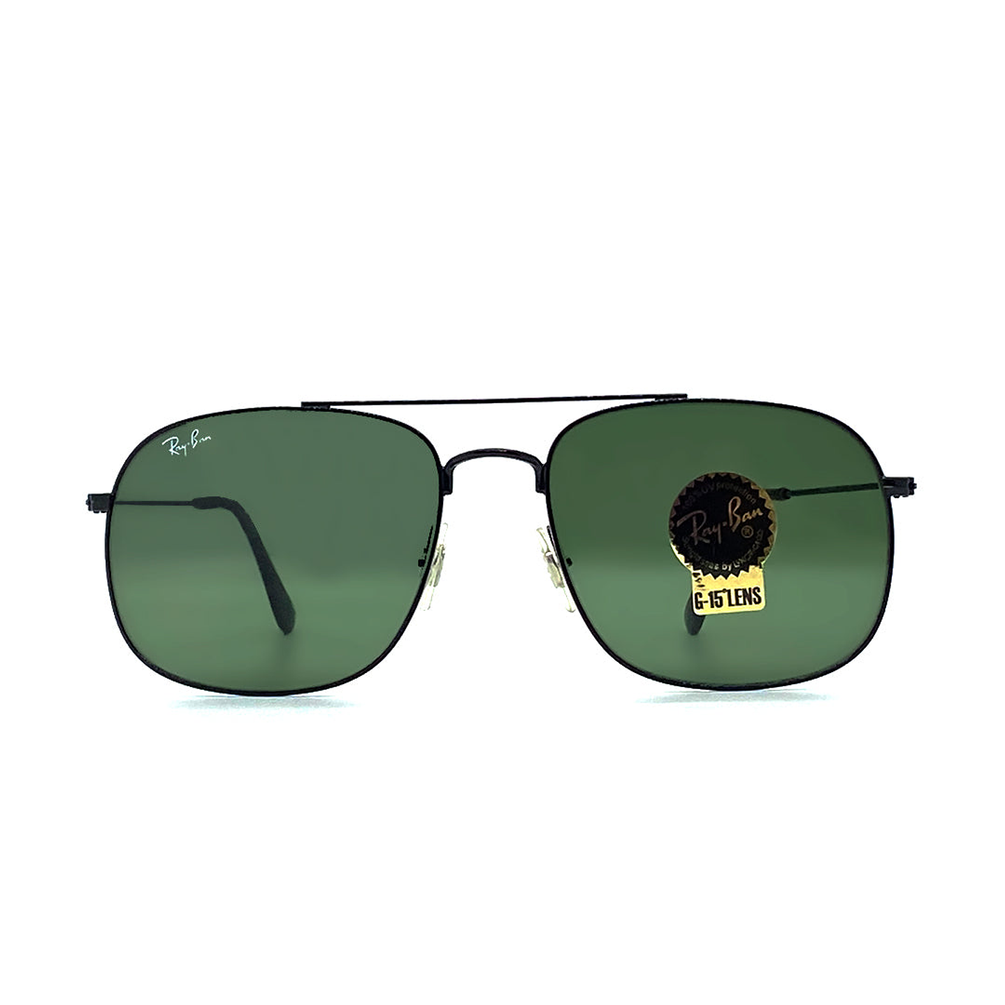 Lentes de Sol Ray Ban Andrea RB3595 9014/71 Color Negro Talla 56mm 3