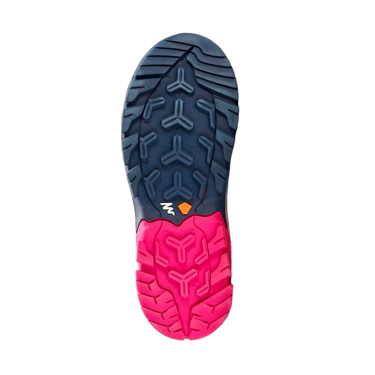 Zapatillas Quechua Crossrock Color fucsia Para Niños Talla 38 3