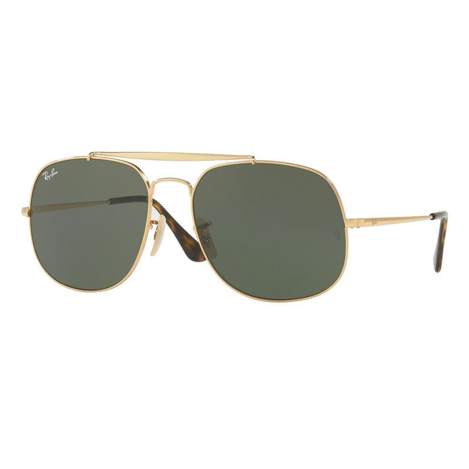 Lentes de Sol Ray Ban General RB3561 001 Color Dorado Talla 57mm 1