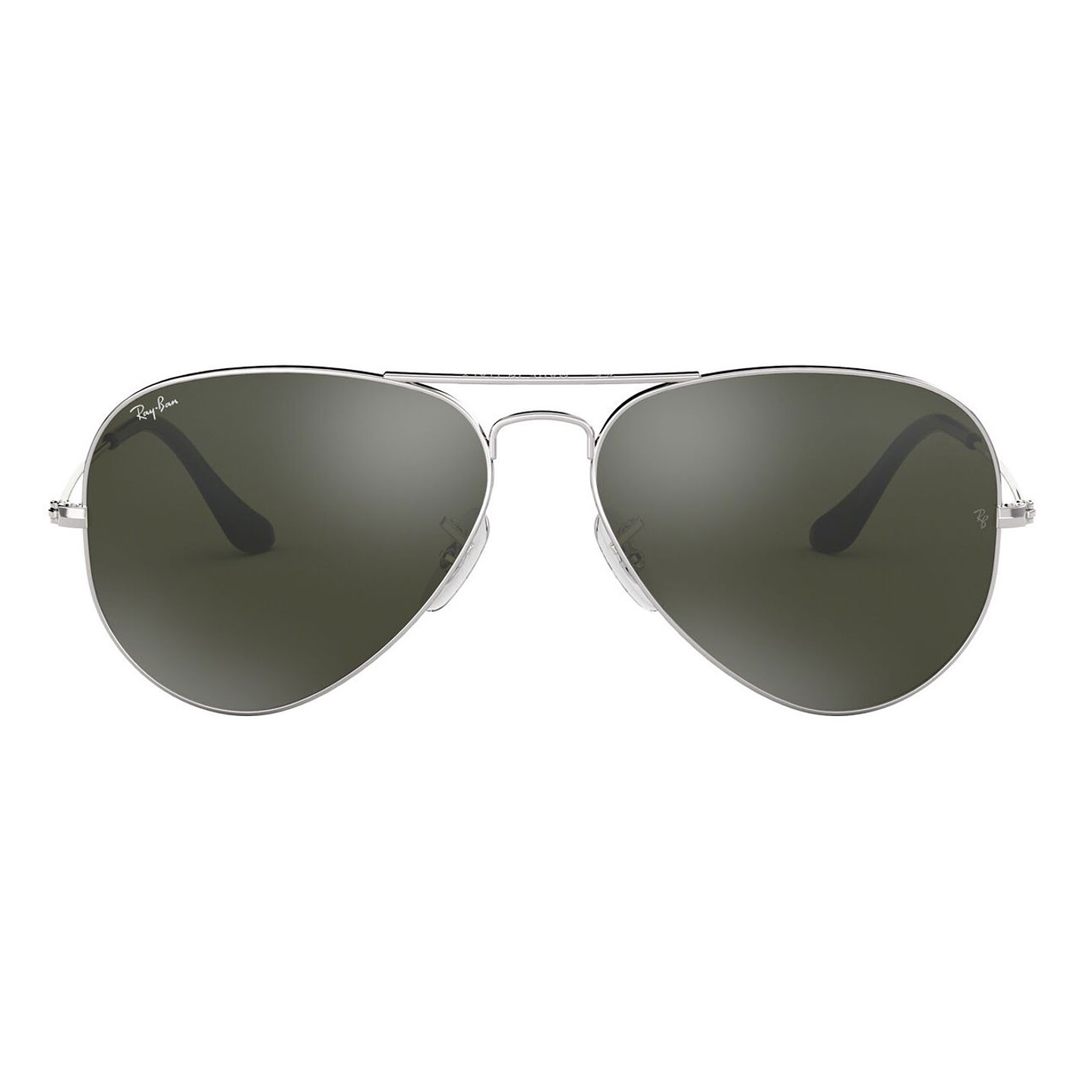 Lentes de Sol Ray Ban Aviador RB3025 W3277 Unisex Gris Espejado 58mm 3