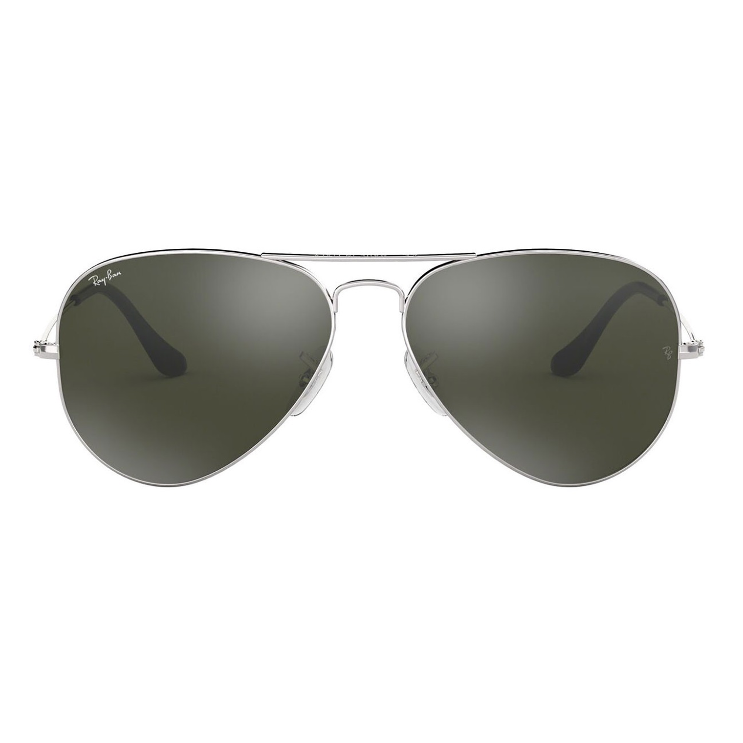 Lentes de Sol Ray Ban Espejado RB3025 W3277 Color Plateado Talla 58mm 3