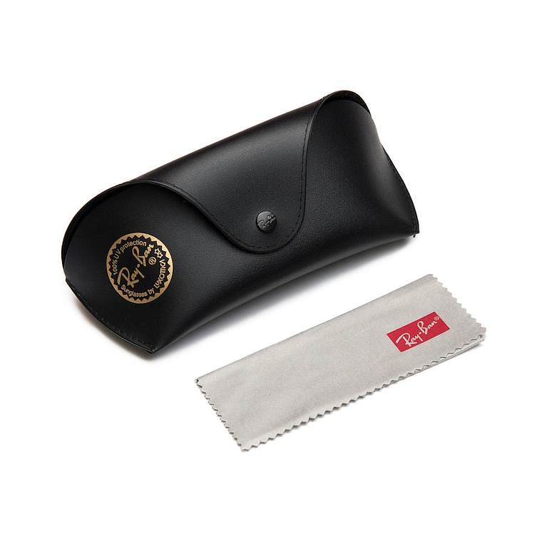 Lentes de Sol Ray Ban Jackie Ohh II RB4098 6010/13 Color Rojo Talla 60mm 6