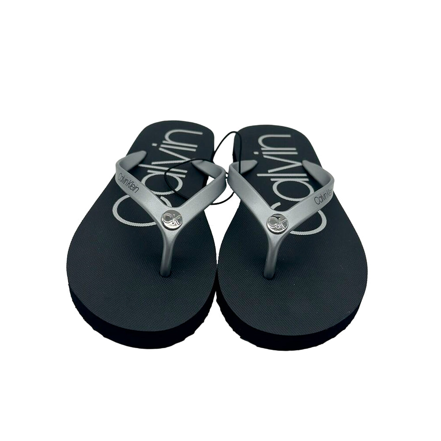 Sandalias Calvin Klein Salya Color Negro Talla 37.5 3