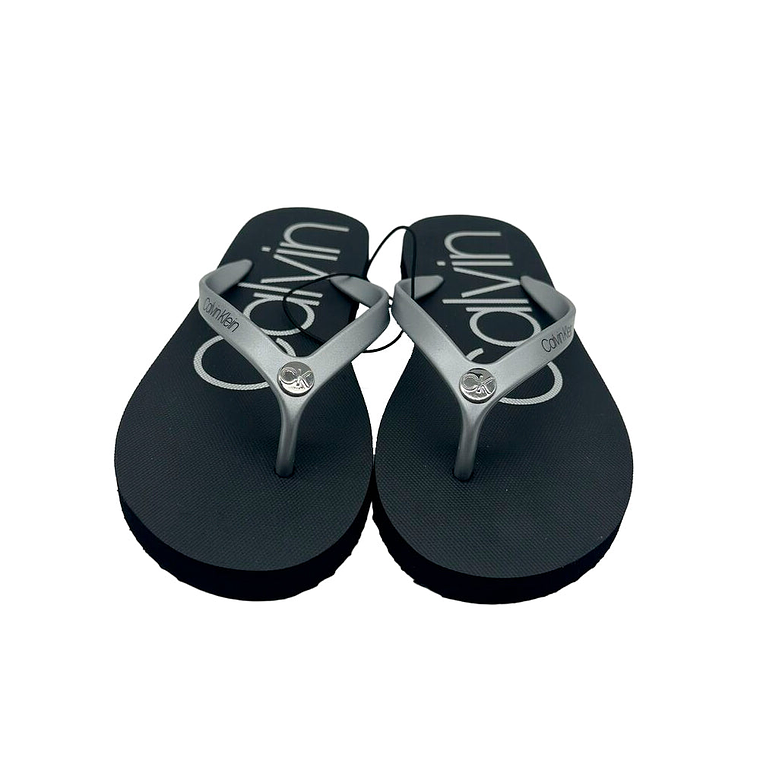 Sandalias Calvin Klein Salya Color Negro Talla 37.5 3
