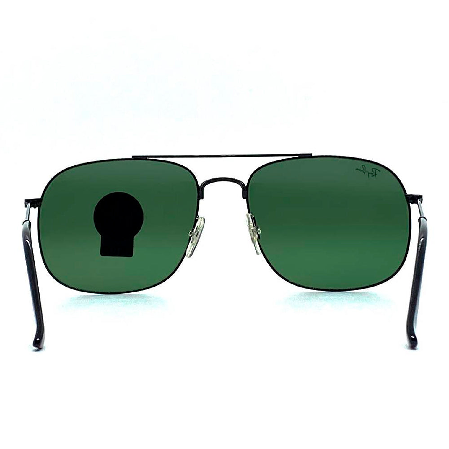 Lentes de Sol Ray Ban Andrea RB3595 9014/71 Color Negro Talla 56mm 4