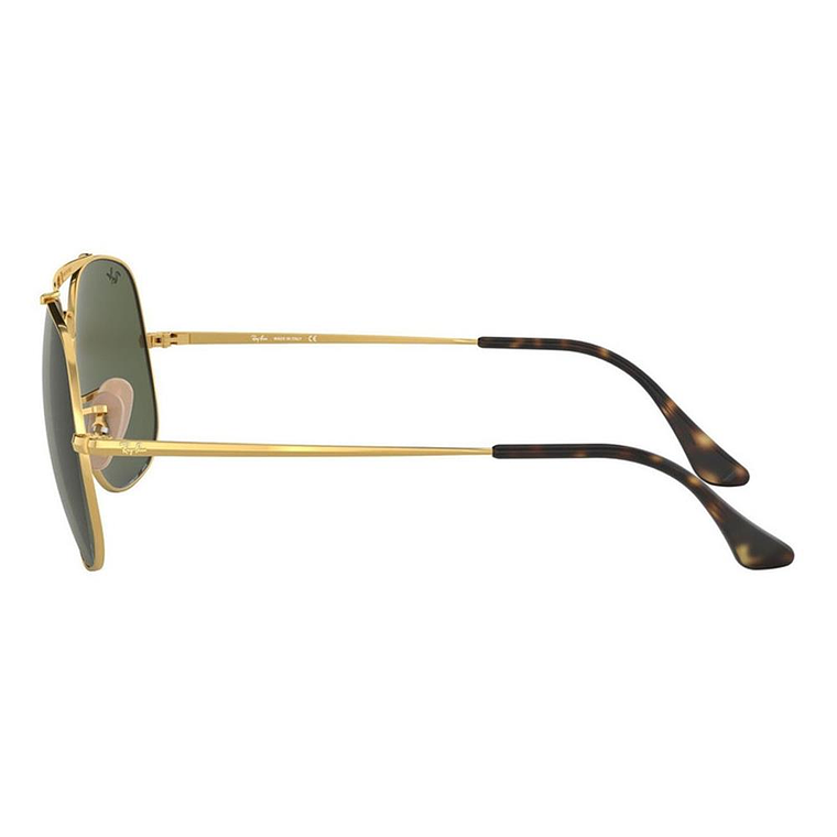 Lentes de Sol Ray Ban General RB3561 001 Color Dorado Talla 57mm 2