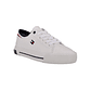 Zapatillas Tommy Hilfiger Fauna Original Color Blanco Unisex - Miniatura 1