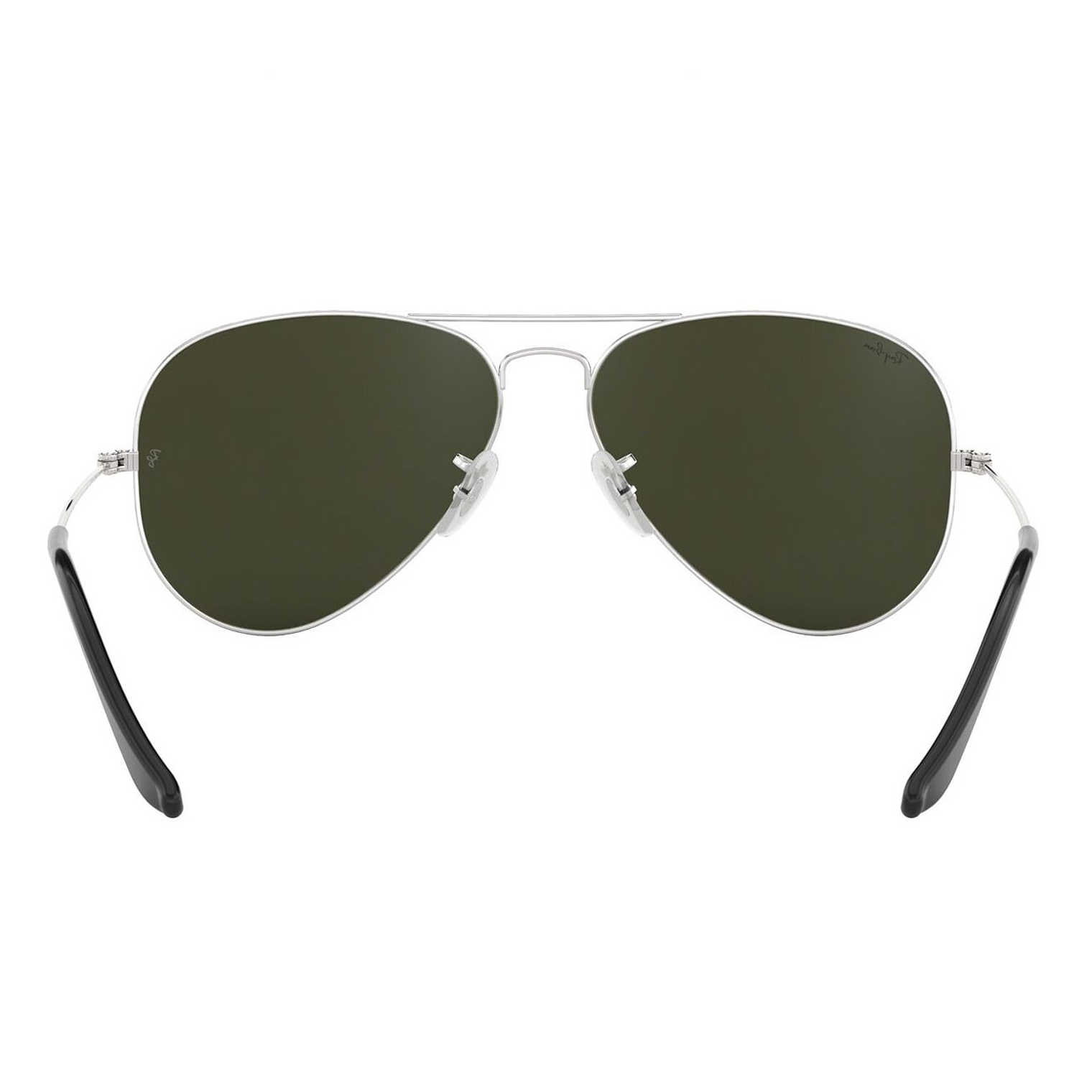 Lentes de Sol Ray Ban Espejado RB3025 W3277 Color Plateado Talla 58mm 4