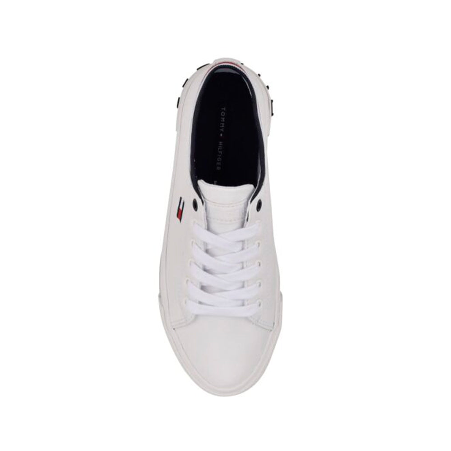 Zapatillas Tommy Hilfiger Fauna Original Color Blanco Unisex 2