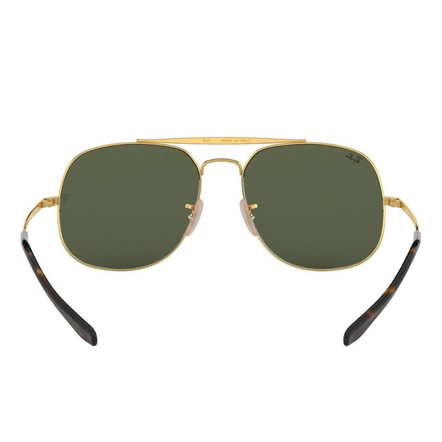 Lentes de Sol Ray Ban General RB3561 001 Color Dorado Talla 57mm 4