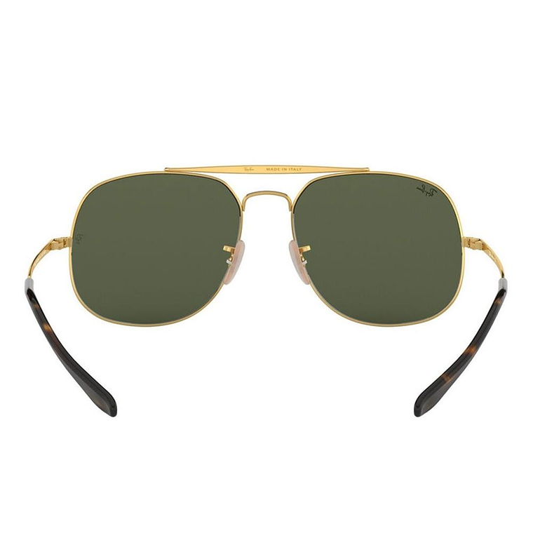 Lentes de Sol Ray Ban General RB3561 001 Color Dorado Talla 57mm 4