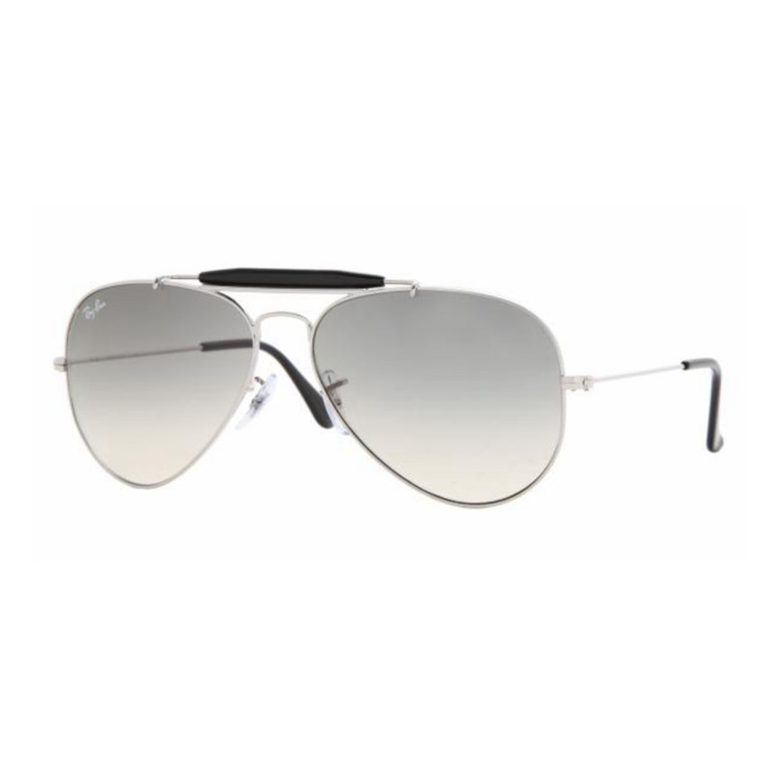 Lentes de Sol Ray Ban Outdoorsman Rainbow II RB3407 003/32 Color Gris Talla Única 1