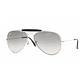 Lentes de Sol Ray Ban Outdoorsman RB3407 003/32 Rainbow II Color Plateado Talla Unica - Miniatura 1