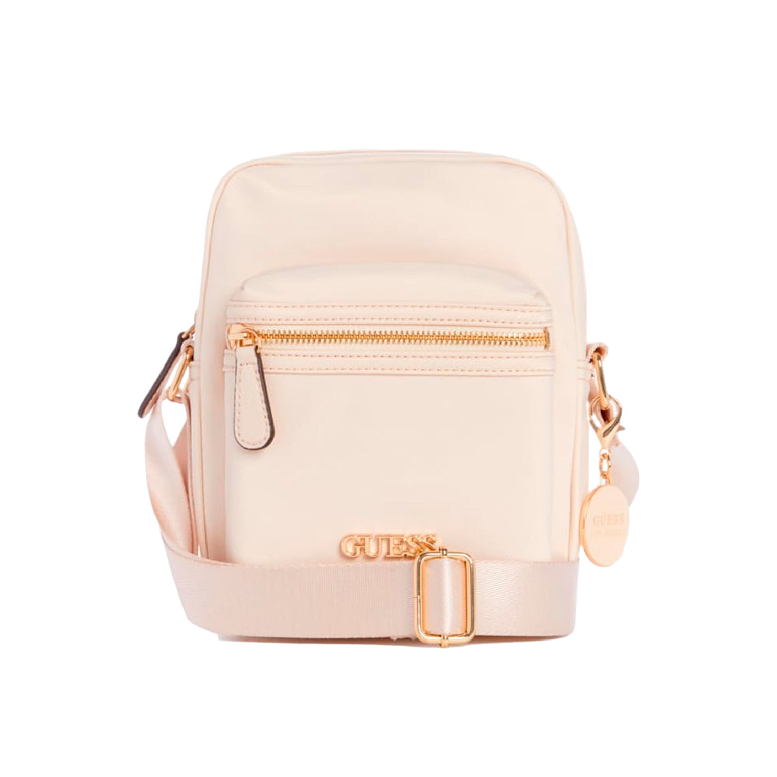 Cartera Crossbody Guess NG929170 Nearwood Mini Original Color Crema 1