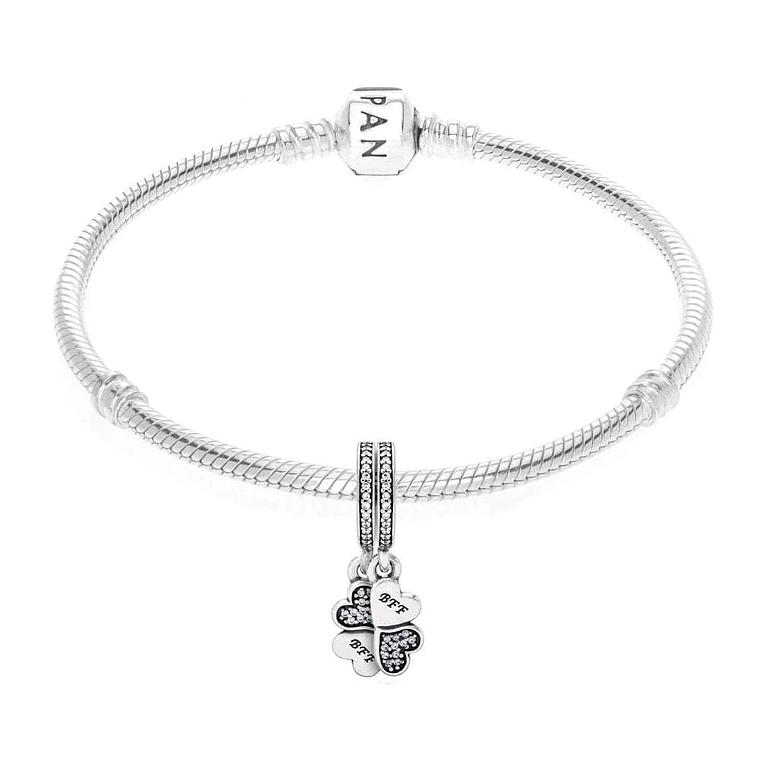 Charm Colgante Pandora Original para Mujer 791949CZ Best Friends Forever s925 4