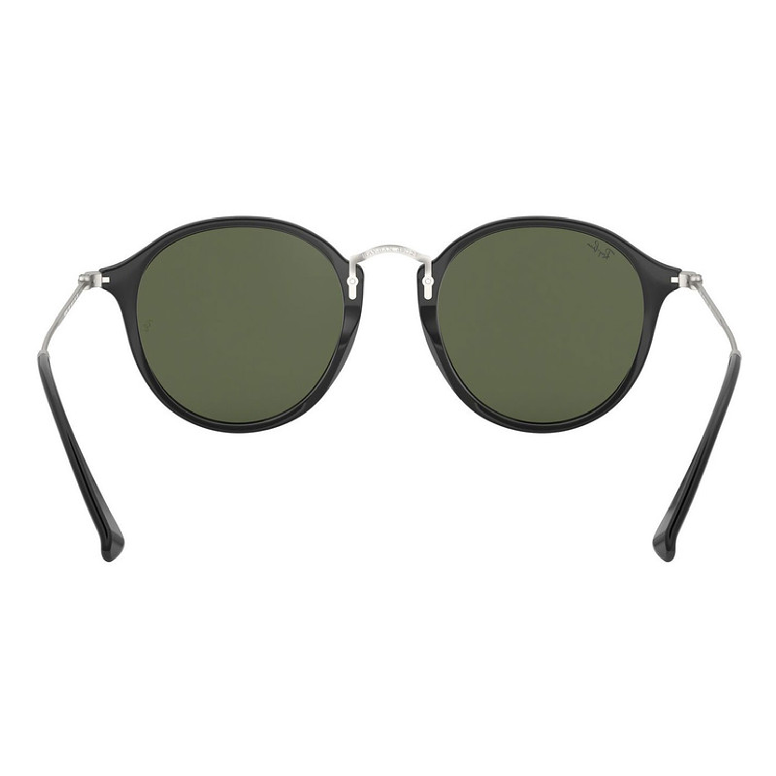 Lentes de Sol Ray Ban Round Icons RB2447 901 Color Negro Talla 49mm 3