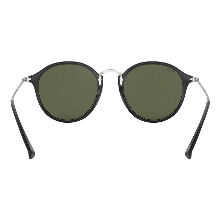 Lentes de Sol Ray Ban Round Icons RB2447 901 Color Negro Talla 49mm 3