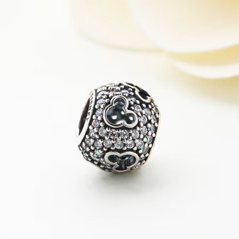 CYBER WOW Charm Dije Pandora 791442CZ 5