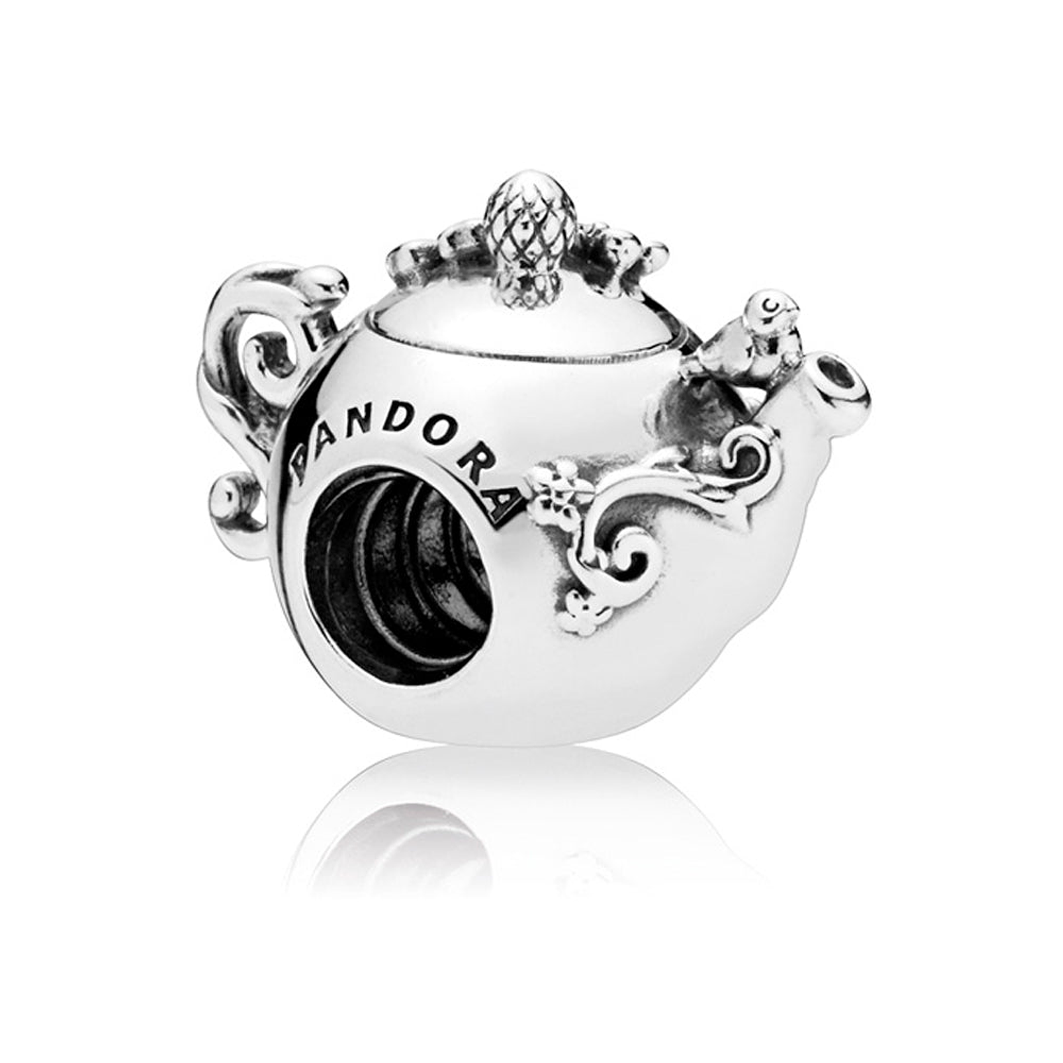 Charm Pandora Original para Mujer 797065CZ Tetera Encantada s925 1