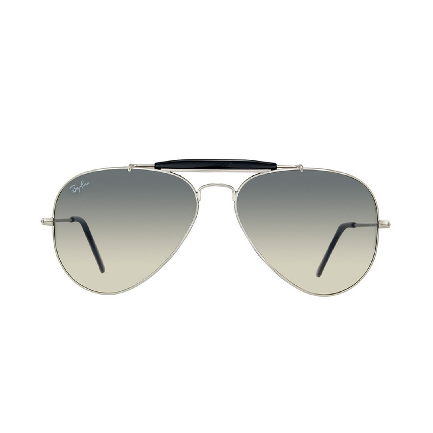 Lentes de Sol Ray Ban Outdoorsman Rainbow II RB3407 003/32 Color Gris Talla Única 3