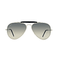 Lentes de Sol Ray Ban Outdoorsman RB3407 003/32 Rainbow II Color Plateado Talla Unica - Miniatura 3