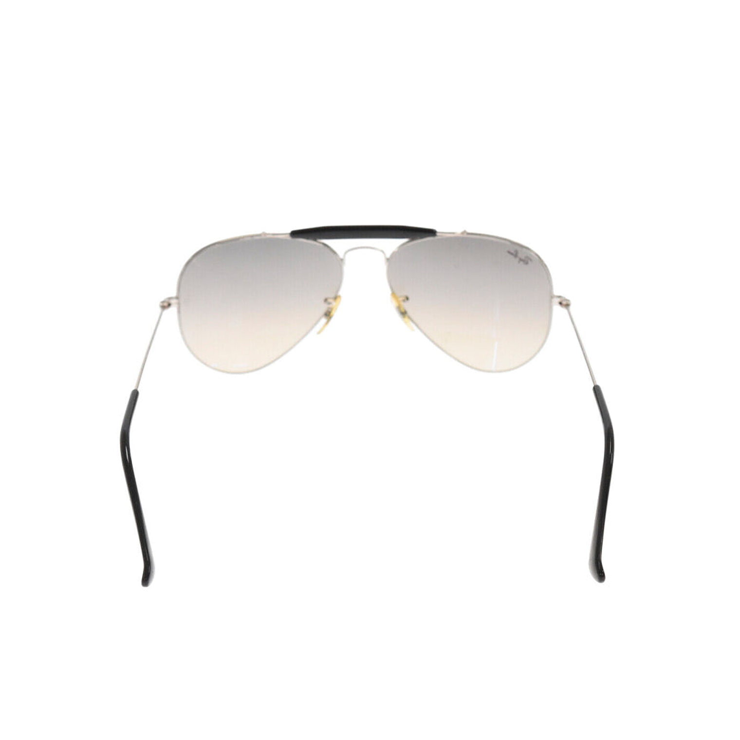 Lentes de Sol Ray Ban Outdoorsman Rainbow II RB3407 003/32 Color Gris Talla Única 4