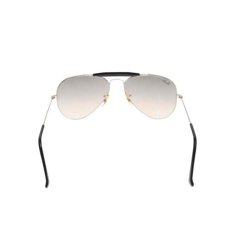 Lentes de Sol Ray Ban Outdoorsman Rainbow II RB3407 003/32 Color Gris Talla Única 4
