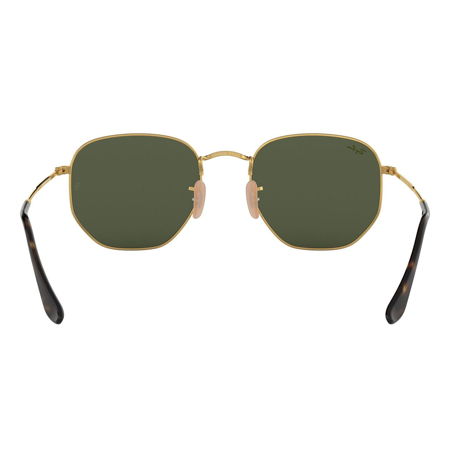 Lentes De Sol Ray Ban Hexagonal Flat RB3548N 001 G15 Talla 51mm 4
