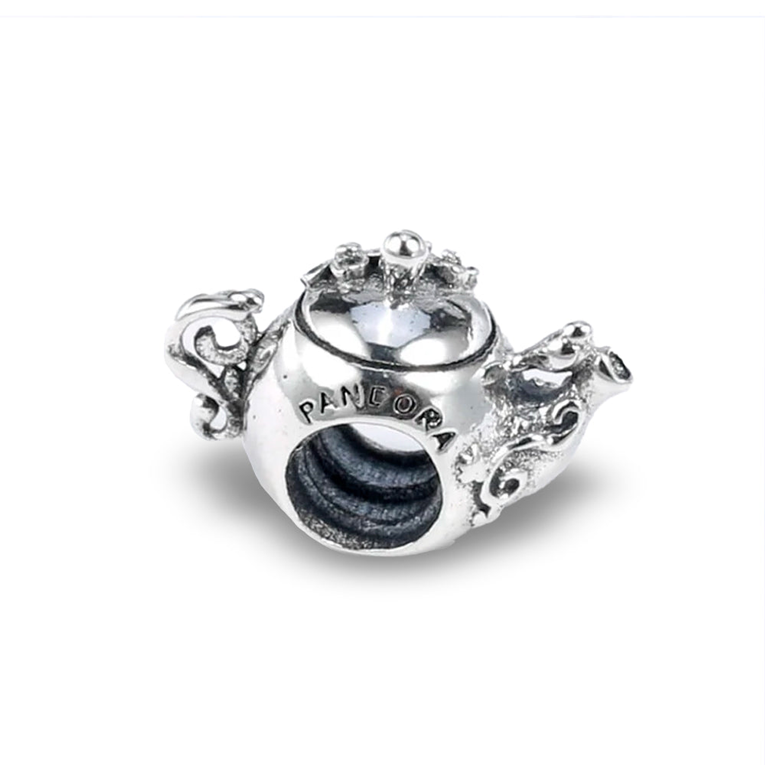 Charm Pandora Original para Mujer 797065CZ Tetera Encantada s925 2